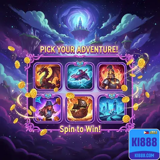 ki888 games earn rewards top game