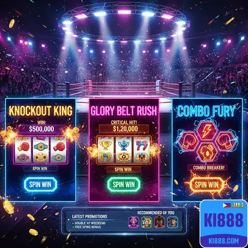 ki888  discover top game